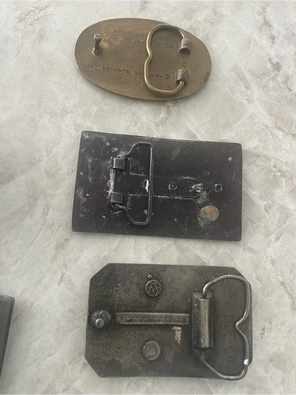 Belt Buckle Collection (10)